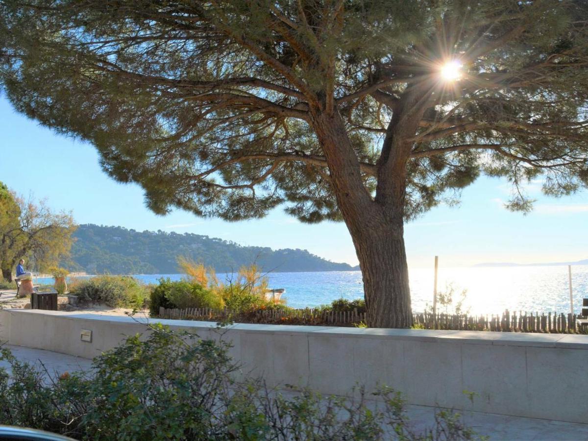 Studio Sur Plage Cavaliere Avec Terrasse, 1Er Etage, 2 Couchages - Fr-1-251-80 Le Lavandou Buitenkant foto