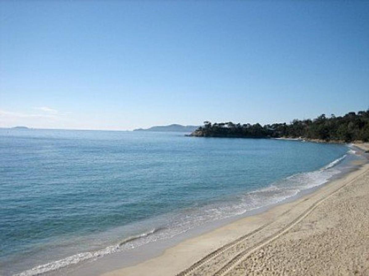 Studio Sur Plage Cavaliere Avec Terrasse, 1Er Etage, 2 Couchages - Fr-1-251-80 Le Lavandou Buitenkant foto