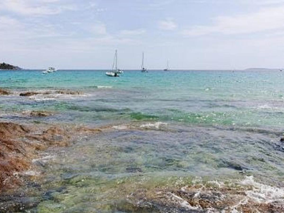 Studio Sur Plage Cavaliere Avec Terrasse, 1Er Etage, 2 Couchages - Fr-1-251-80 Le Lavandou Buitenkant foto