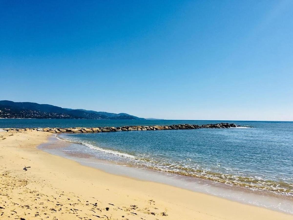 Studio Sur Plage Cavaliere Avec Terrasse, 1Er Etage, 2 Couchages - Fr-1-251-80 Le Lavandou Buitenkant foto