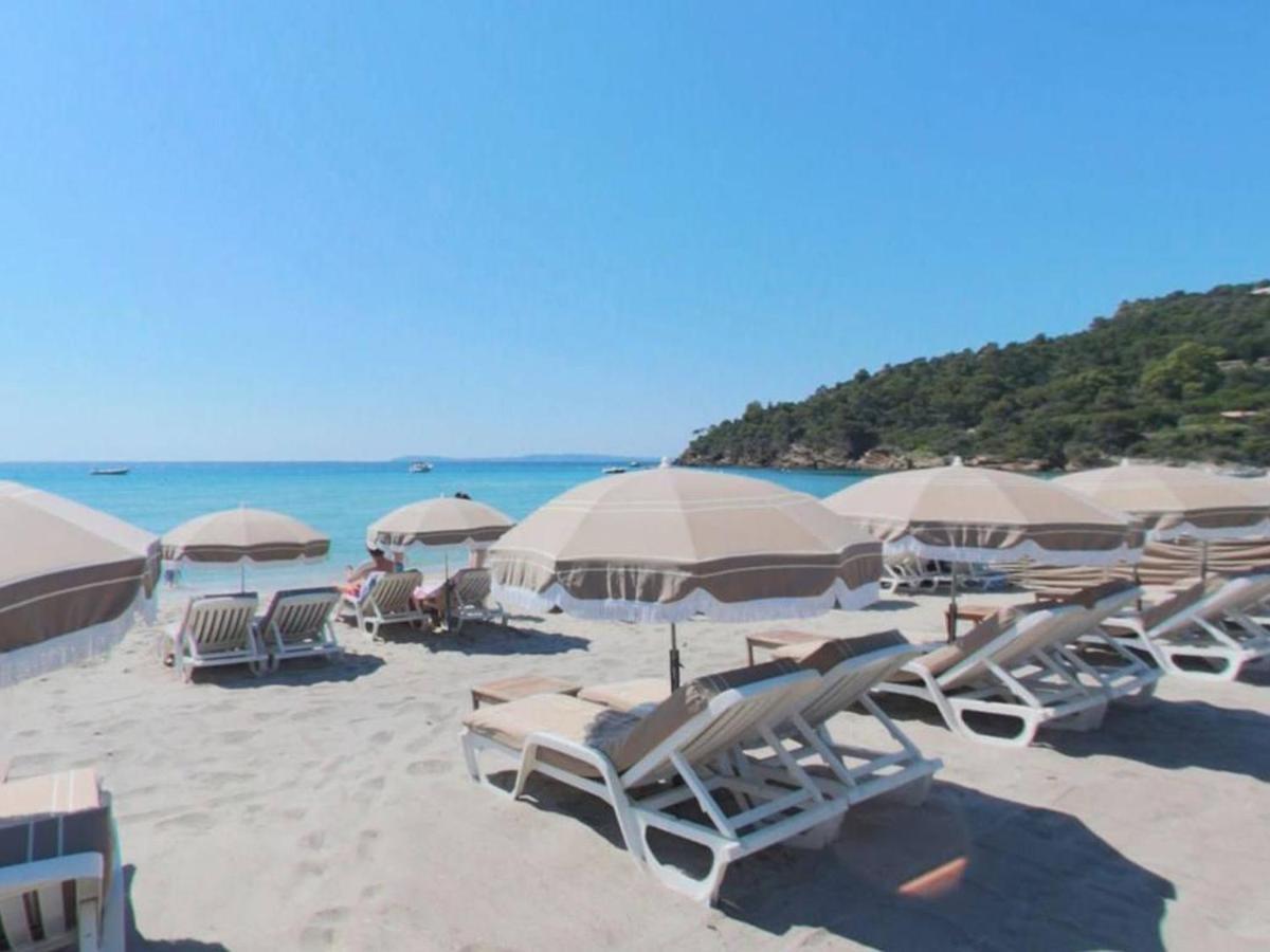Studio Sur Plage Cavaliere Avec Terrasse, 1Er Etage, 2 Couchages - Fr-1-251-80 Le Lavandou Buitenkant foto